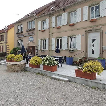 فندق Aux Deux Clefs