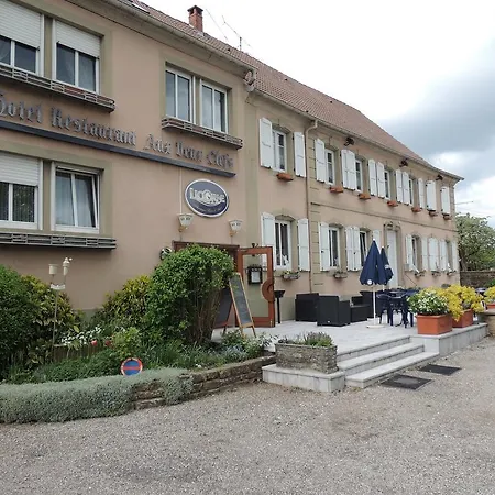 Aux Deux Clefs فندق 2*