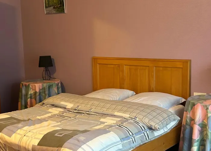 Aux Deux Clefs ホテル