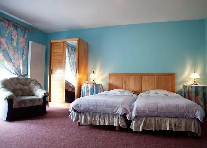 ホテル Aux Deux Clefs